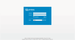 Desktop Screenshot of mail.mingchao.com